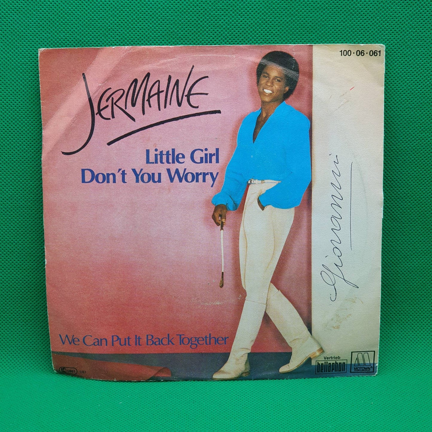 Jermaine Jackson ‎– Little Girl Don't You Worry
