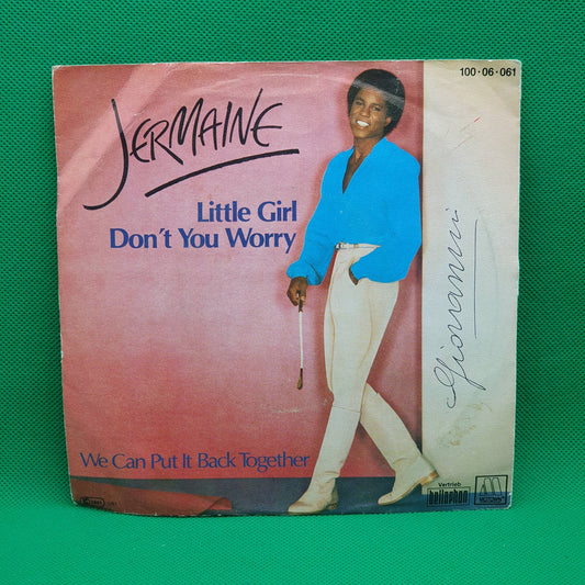 Jermaine Jackson ‎– Little Girl Don't You Worry
