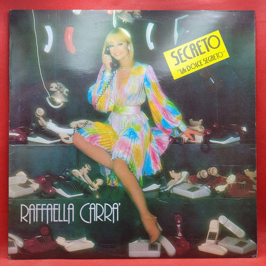 Raffaella Carrà ‎– Secreto ("Un Dolce Segreto")