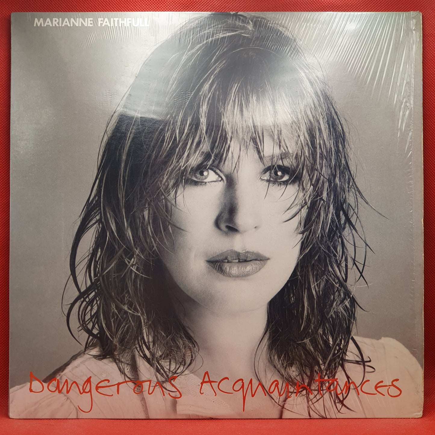 Marianne Faithfull ‎– Dangerous Acquaintances