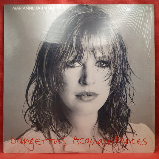 Marianne Faithfull ‎– Dangerous Acquaintances
