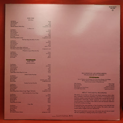 Ry Cooder ‎– Bop Till You Drop