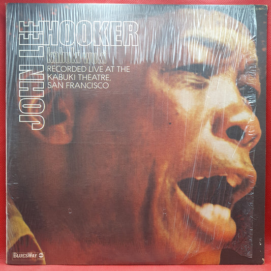 John Lee Hooker ‎– Kabuki Wuki