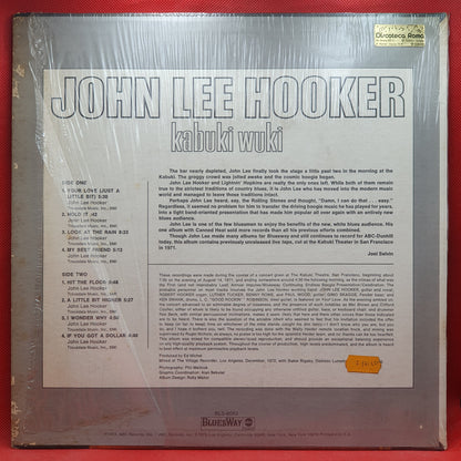 John Lee Hooker ‎– Kabuki Wuki