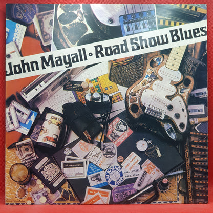 John Mayall ‎– Road Show Blues