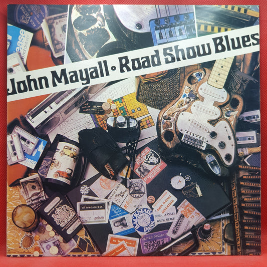 John Mayall ‎– Road Show Blues