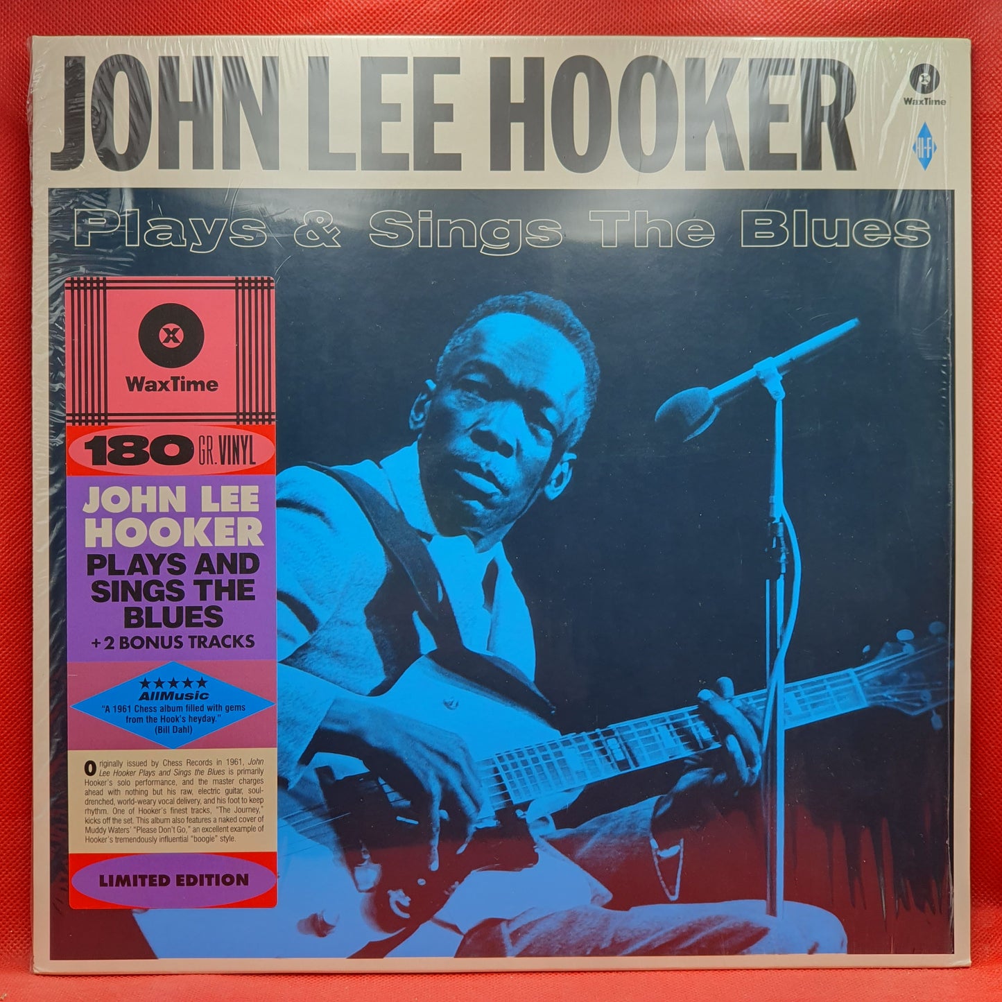 John Lee Hooker ‎– Plays & Sings The Blues