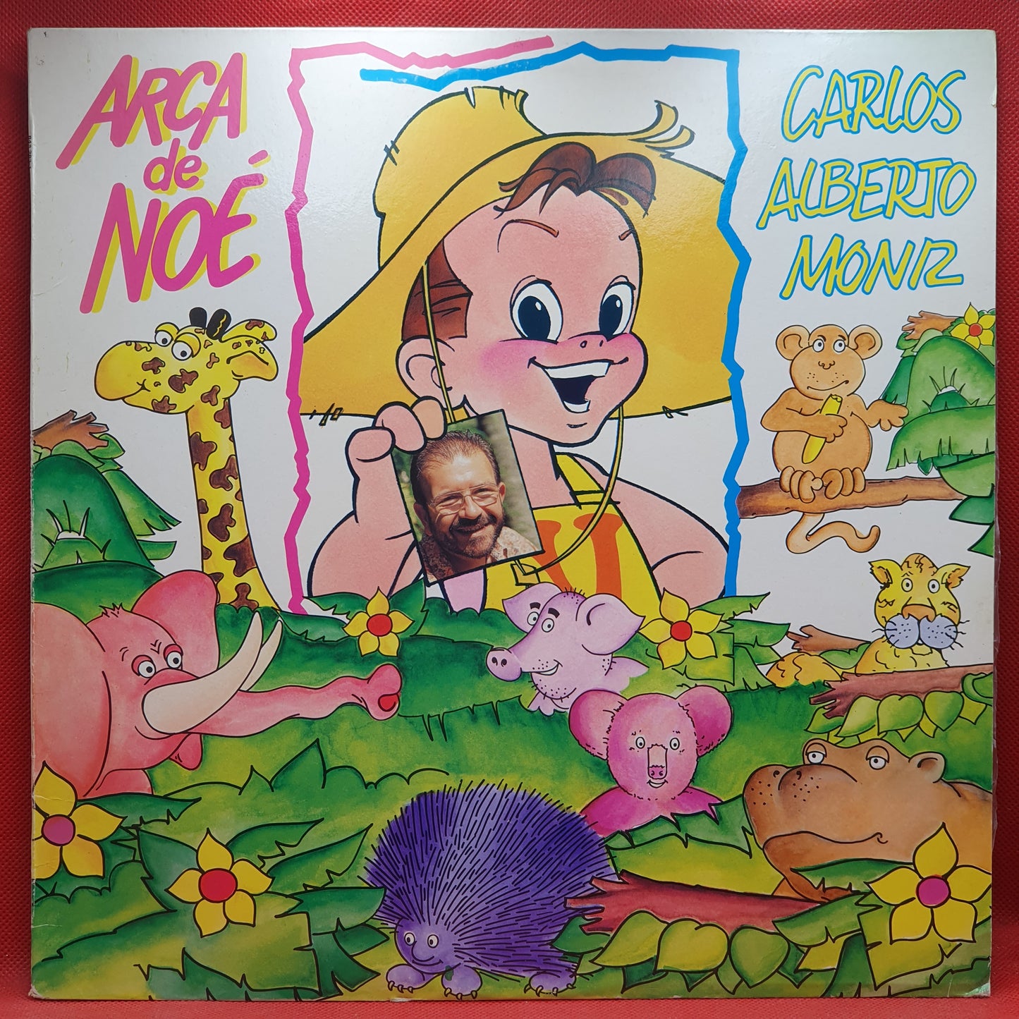 Carlos Alberto Moniz ‎– Arca de Noé