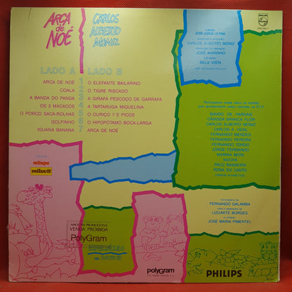 Carlos Alberto Moniz ‎– Arca de Noé