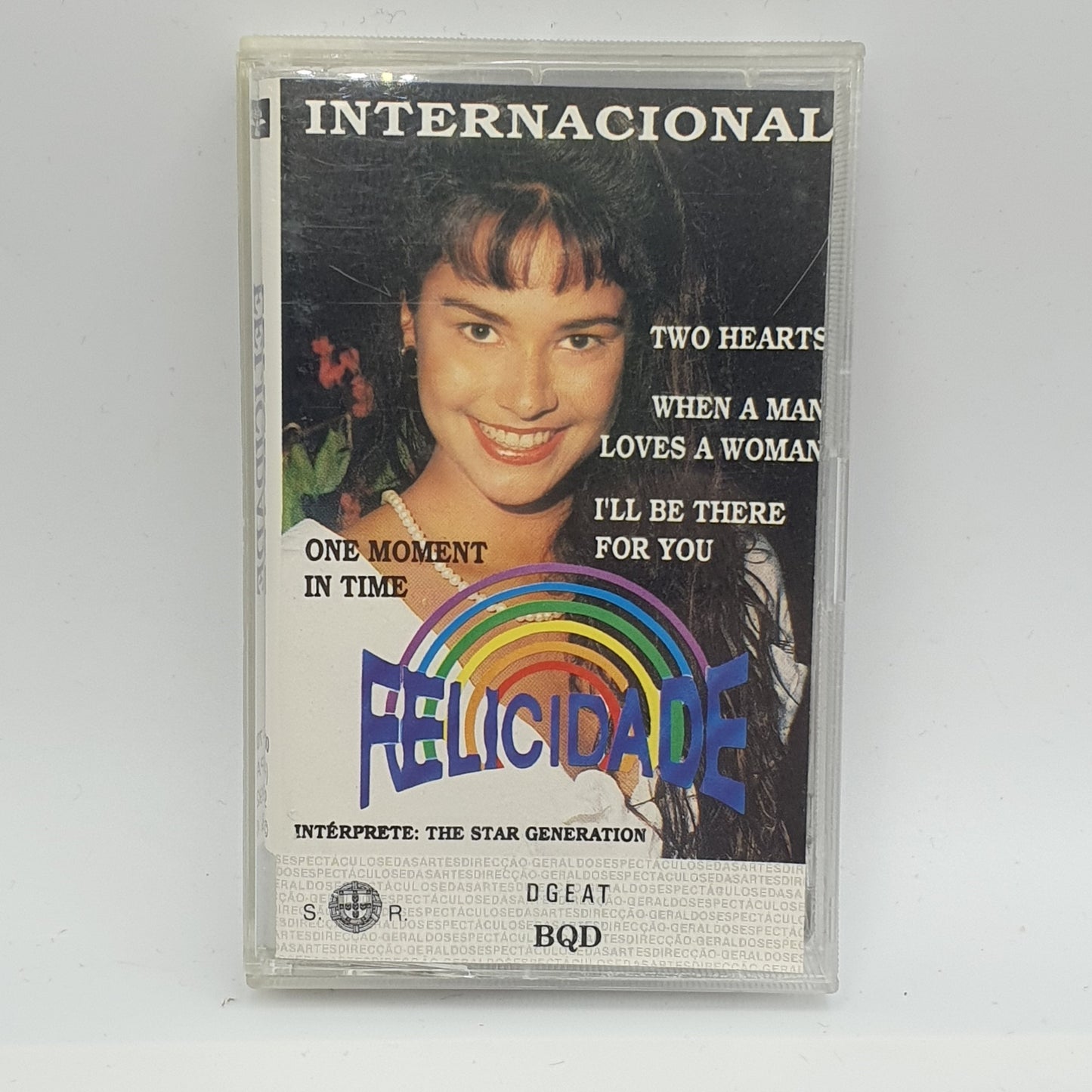 The Star Generation ‎– Felicidade - Internacional