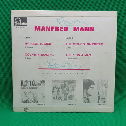 Manfred Mann – My Name Is Jack