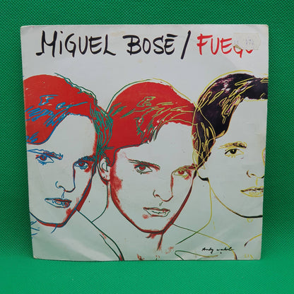 Miguel Bosé – Fuego