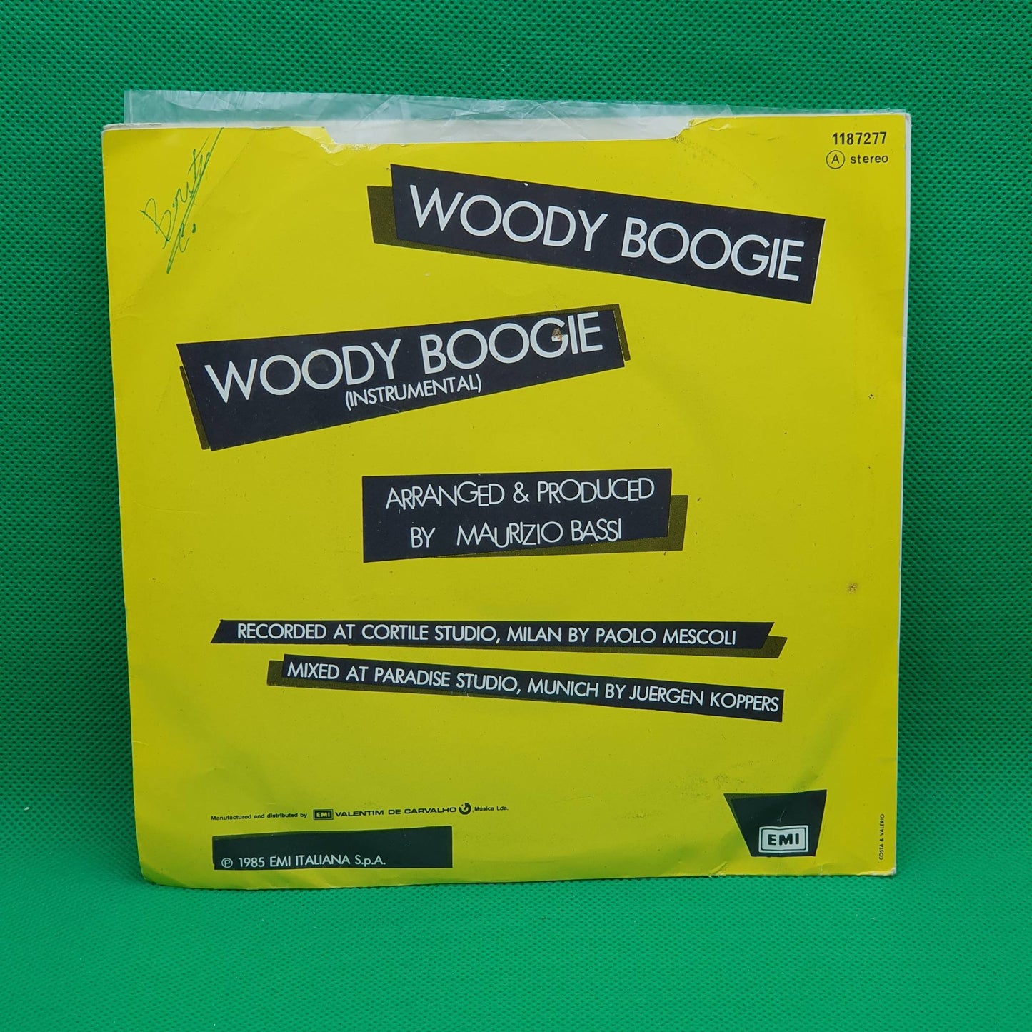 Baltimora – Woody Boogie