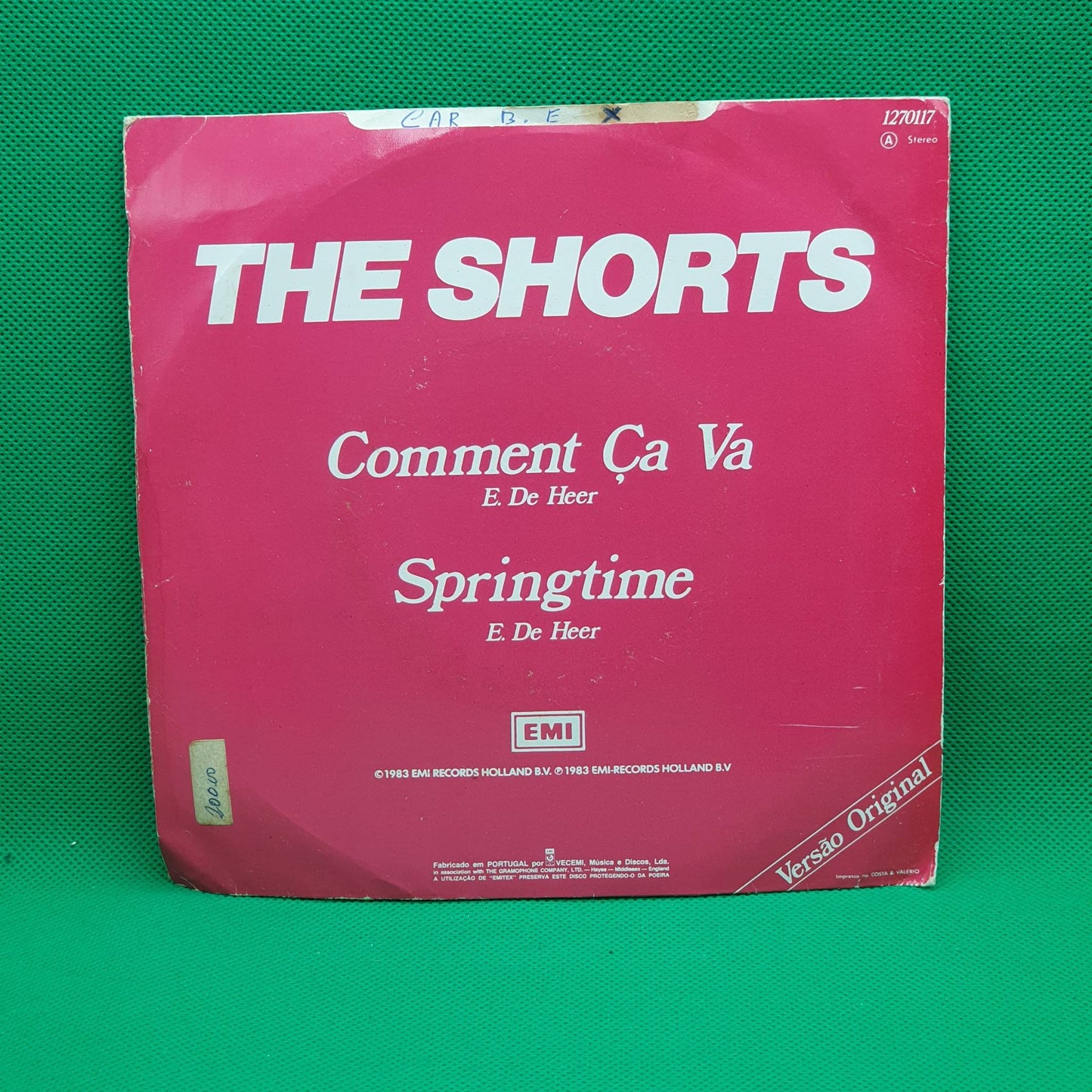 The Shorts – Comment Ça Va
