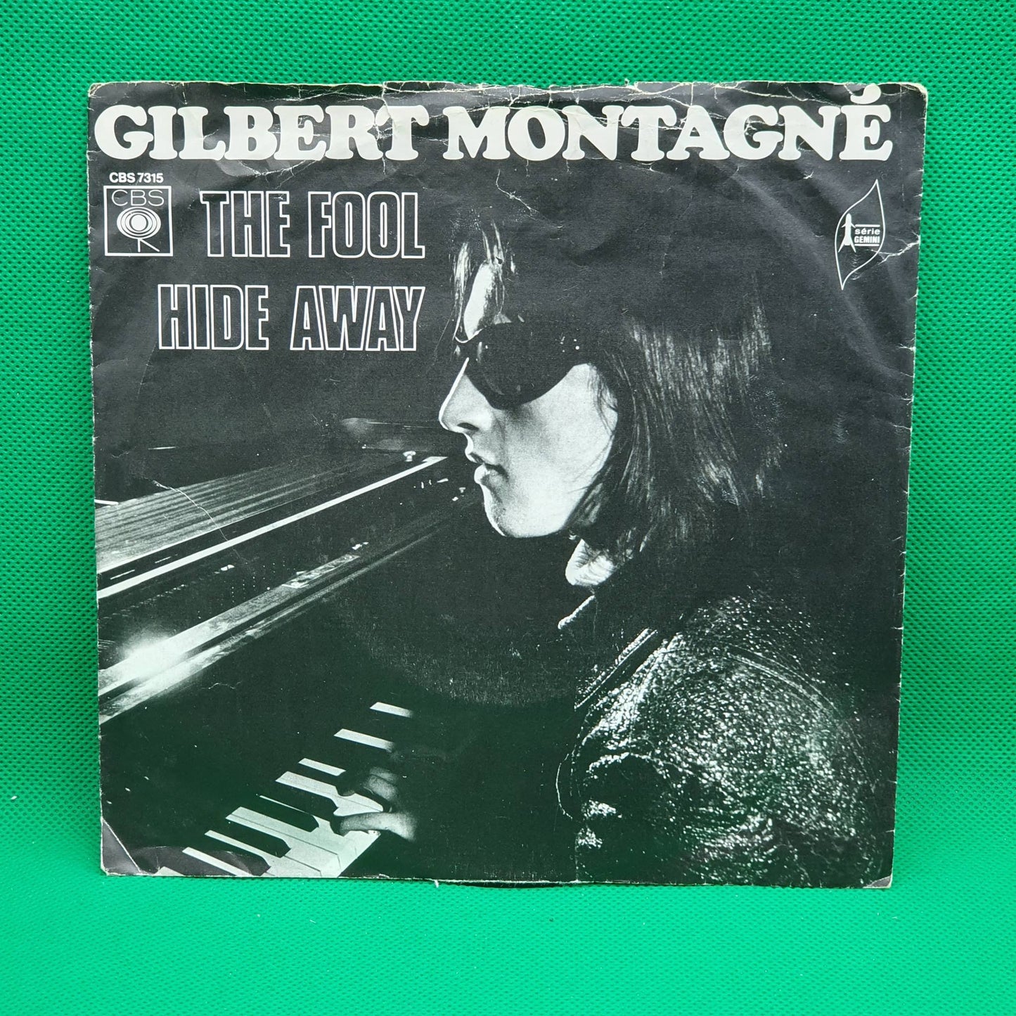 Gilbert Montagné – The Fool / Hide Away