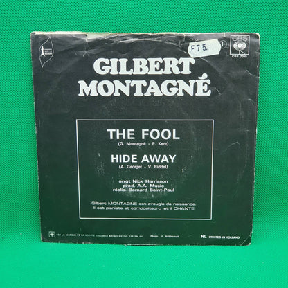 Gilbert Montagné – The Fool / Hide Away
