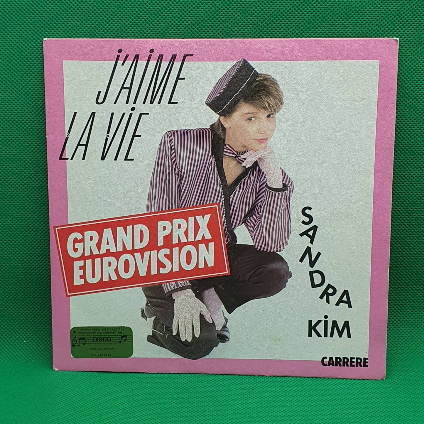 Sandra Kim – J'aime La Vie