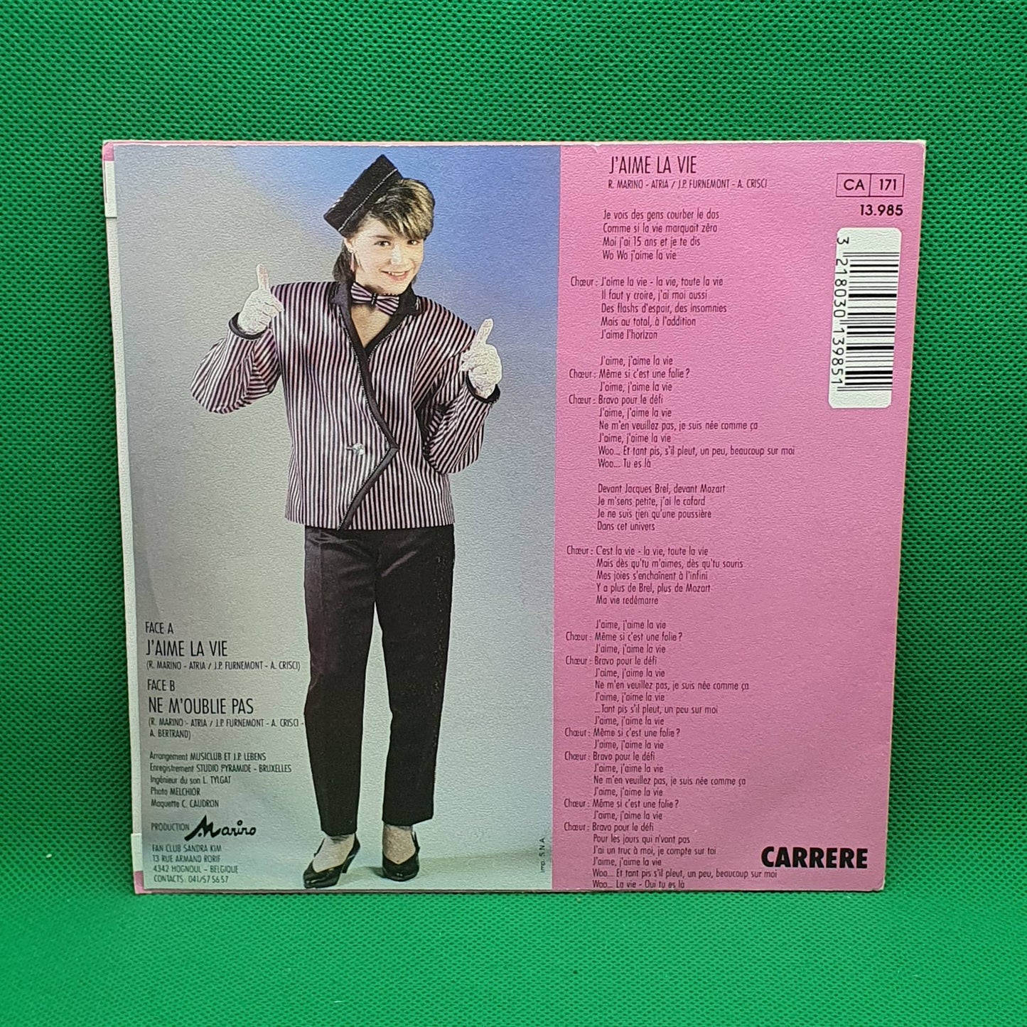 Sandra Kim – J'aime La Vie