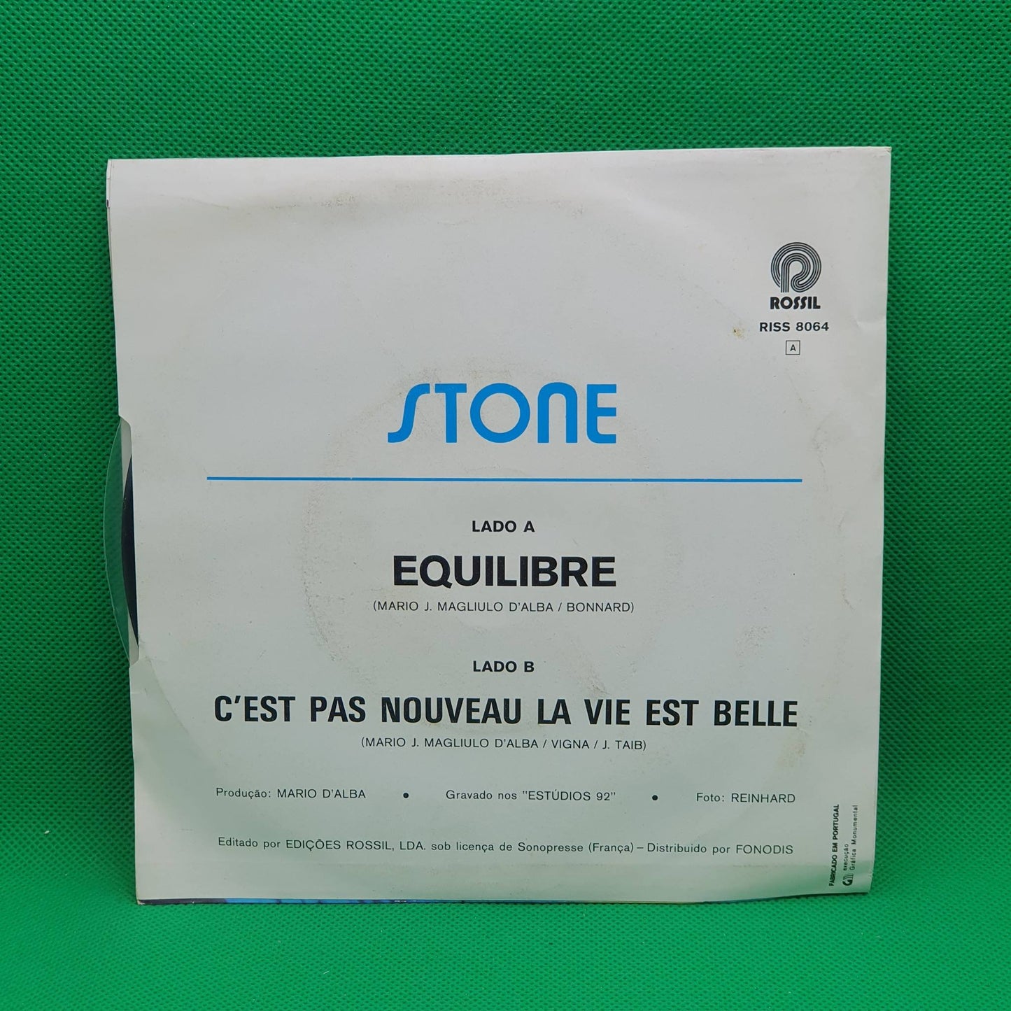 Stone – Equilibre