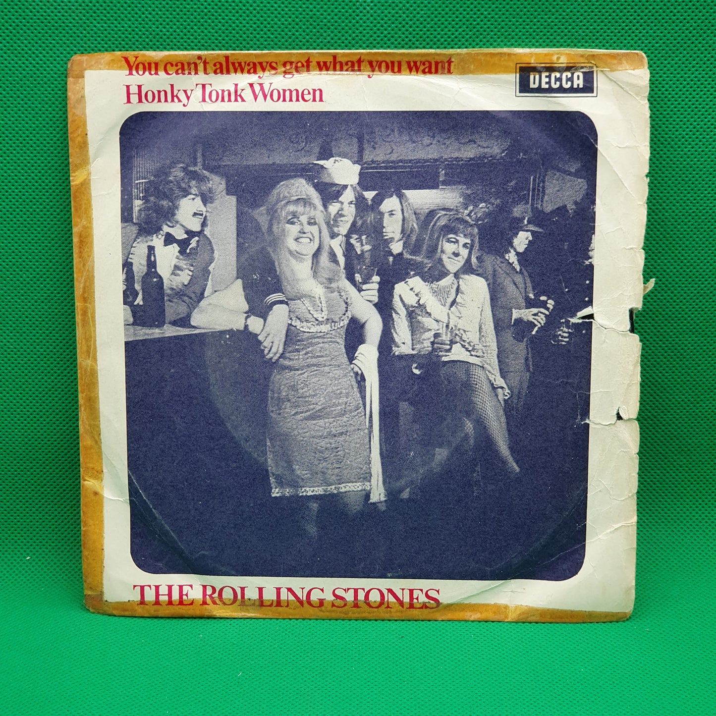 The Rolling Stones – You Can't Always Get What You Want / Honky Tonk Women