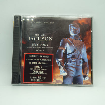 Michael Jackson – HIStory - Past, Present And Future - Book I