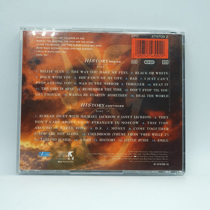 Michael Jackson – HIStory - Past, Present And Future - Book I