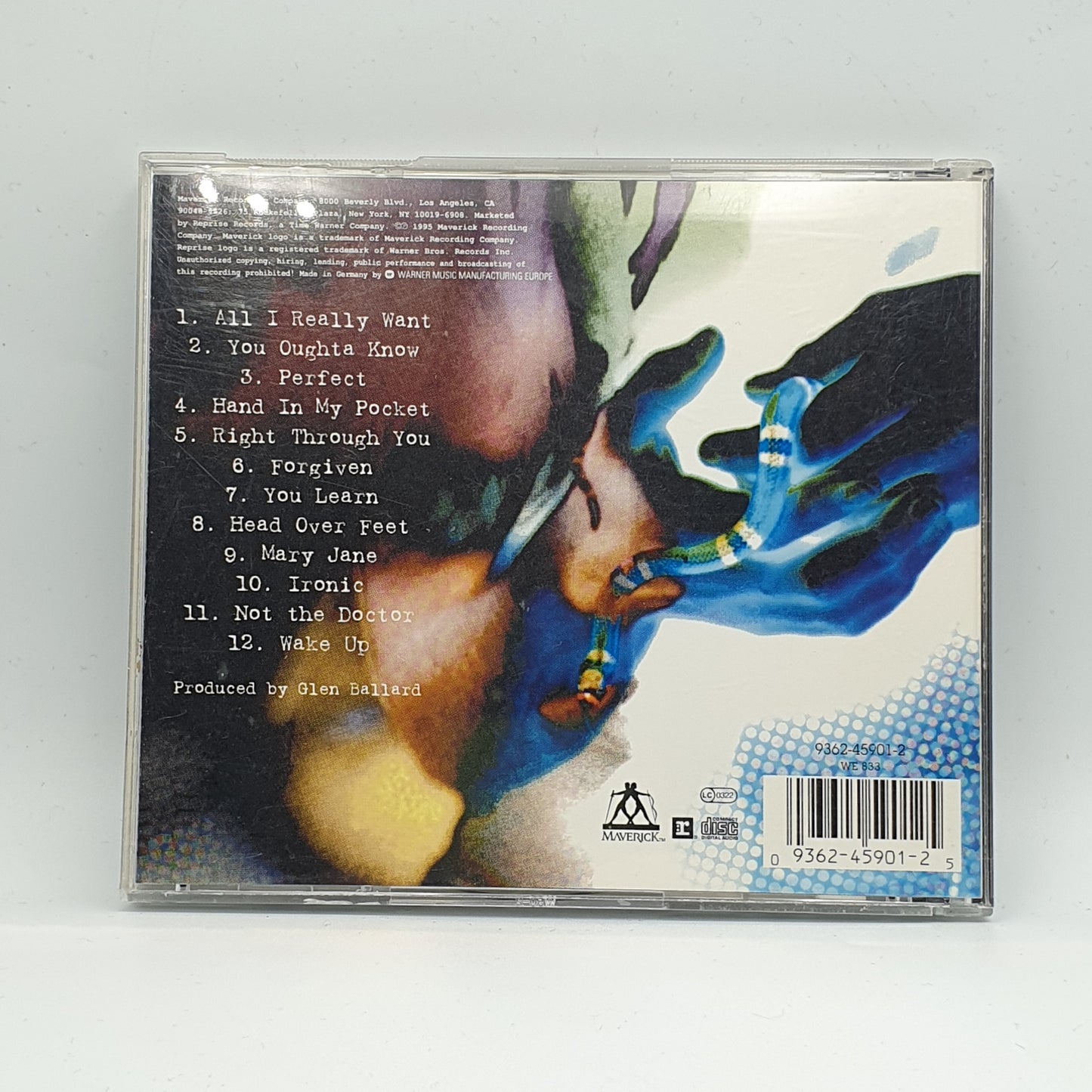 Alanis Morissette – Jagged Little Pill