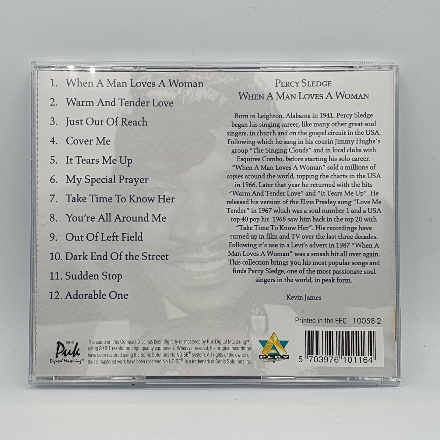 Percy Sledge – When A Man Loves A Woman