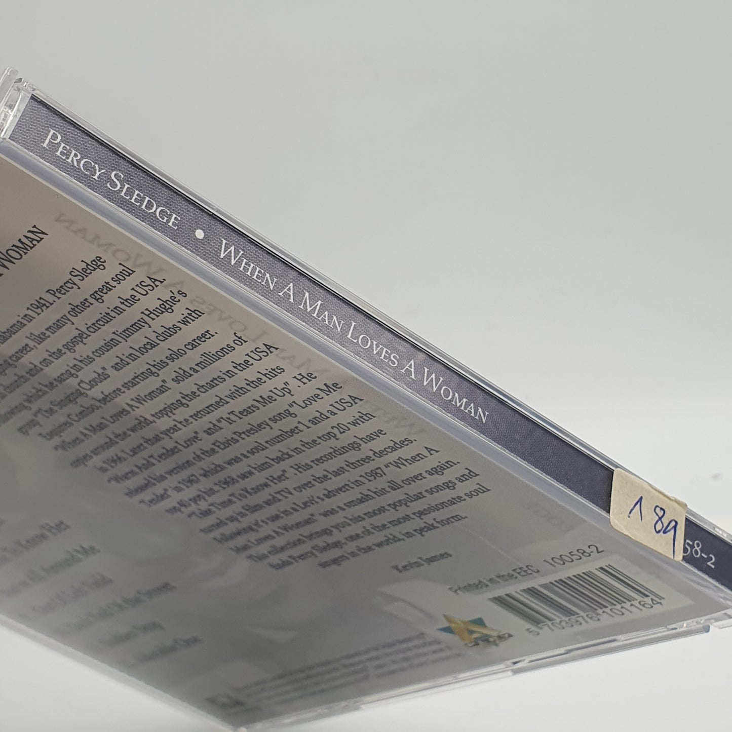 Percy Sledge – When A Man Loves A Woman