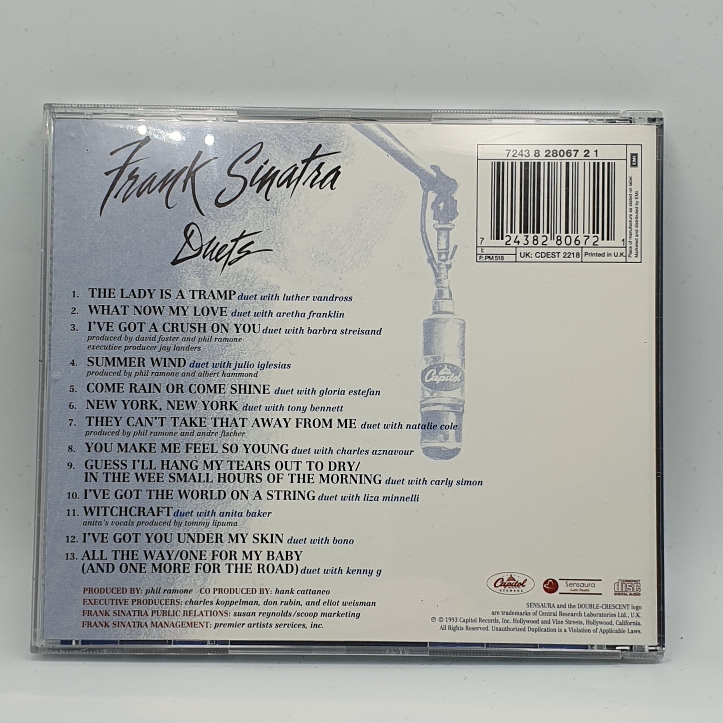 Frank Sinatra – Duets