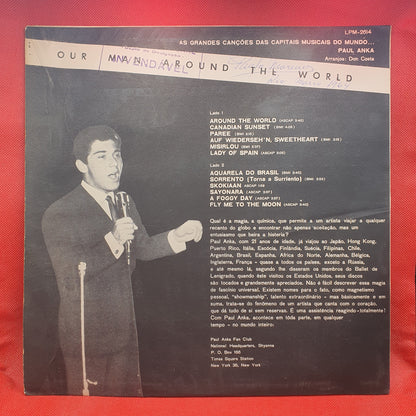 Paul Anka – Our Man Around The World