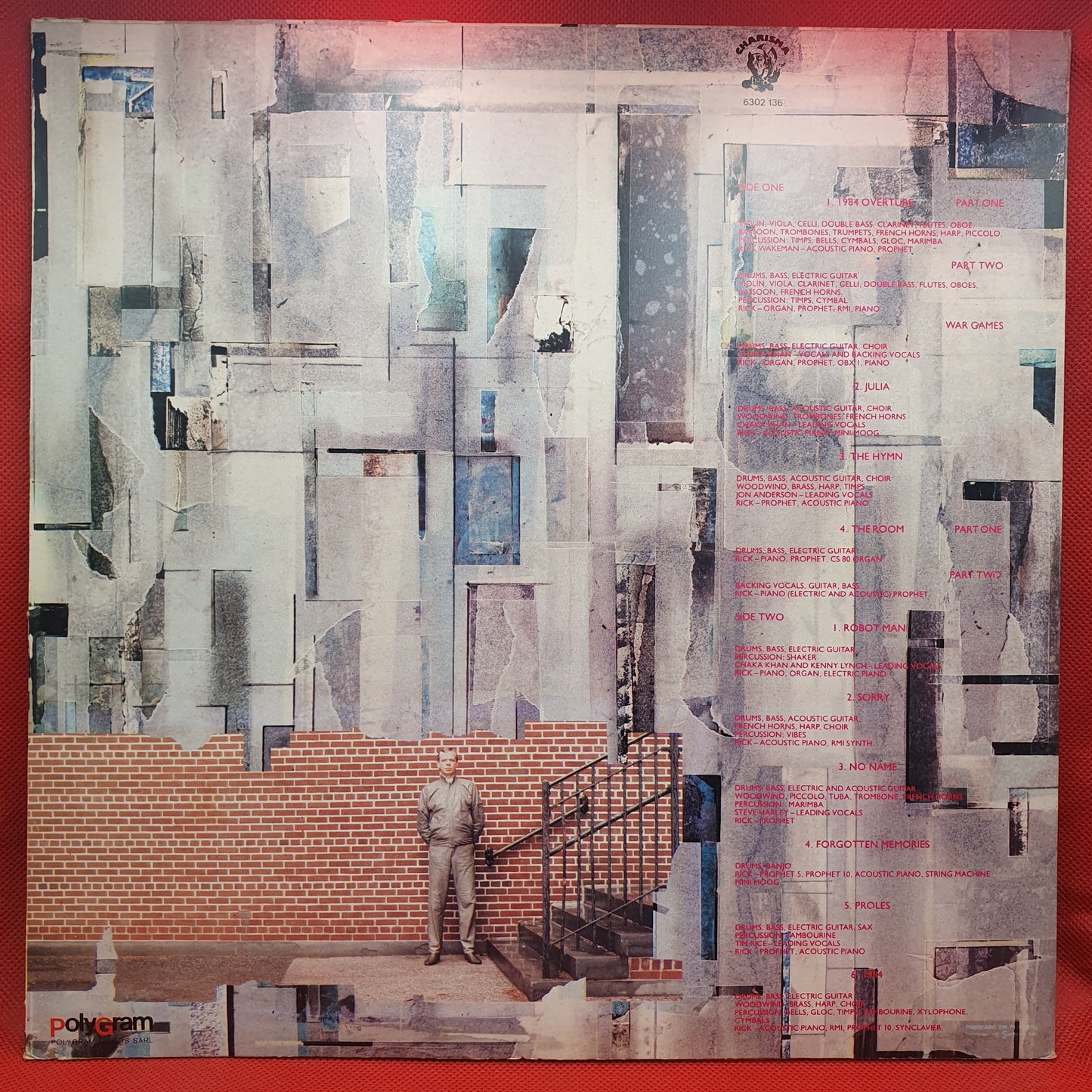 Rick Wakeman – 1984