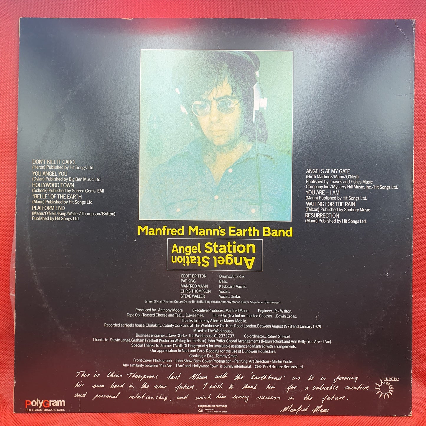 Manfred Mann's Earth Band – Angel Station