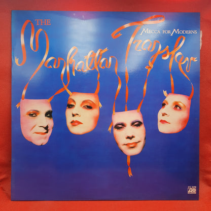 The Manhattan Transfer – Mecca For Moderns