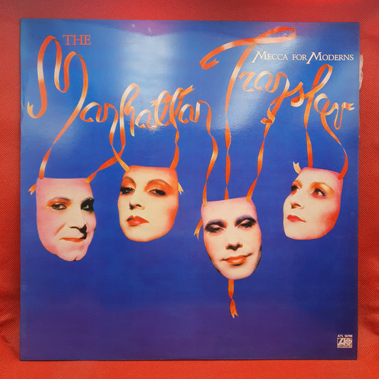 The Manhattan Transfer – Mecca For Moderns