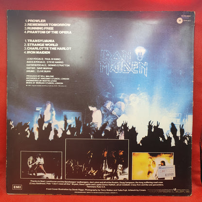 Iron Maiden – Iron Maiden