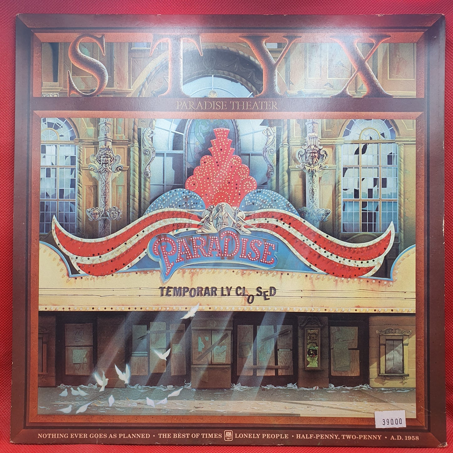 Styx – Paradise Theatre