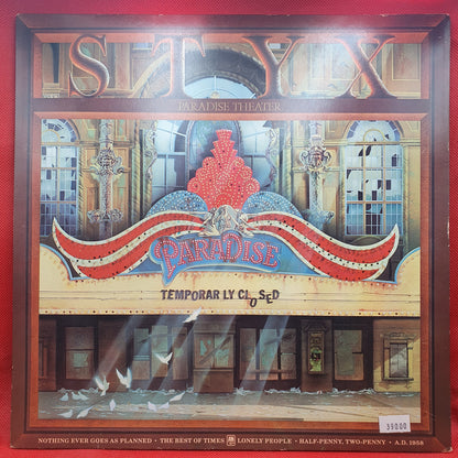 Styx – Paradise Theatre