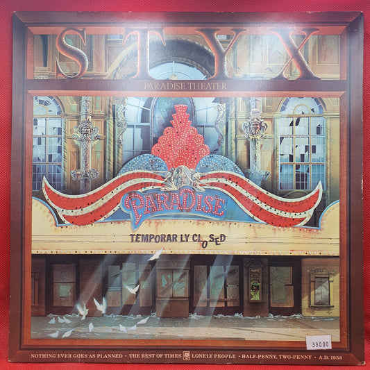 Styx – Paradise Theatre
