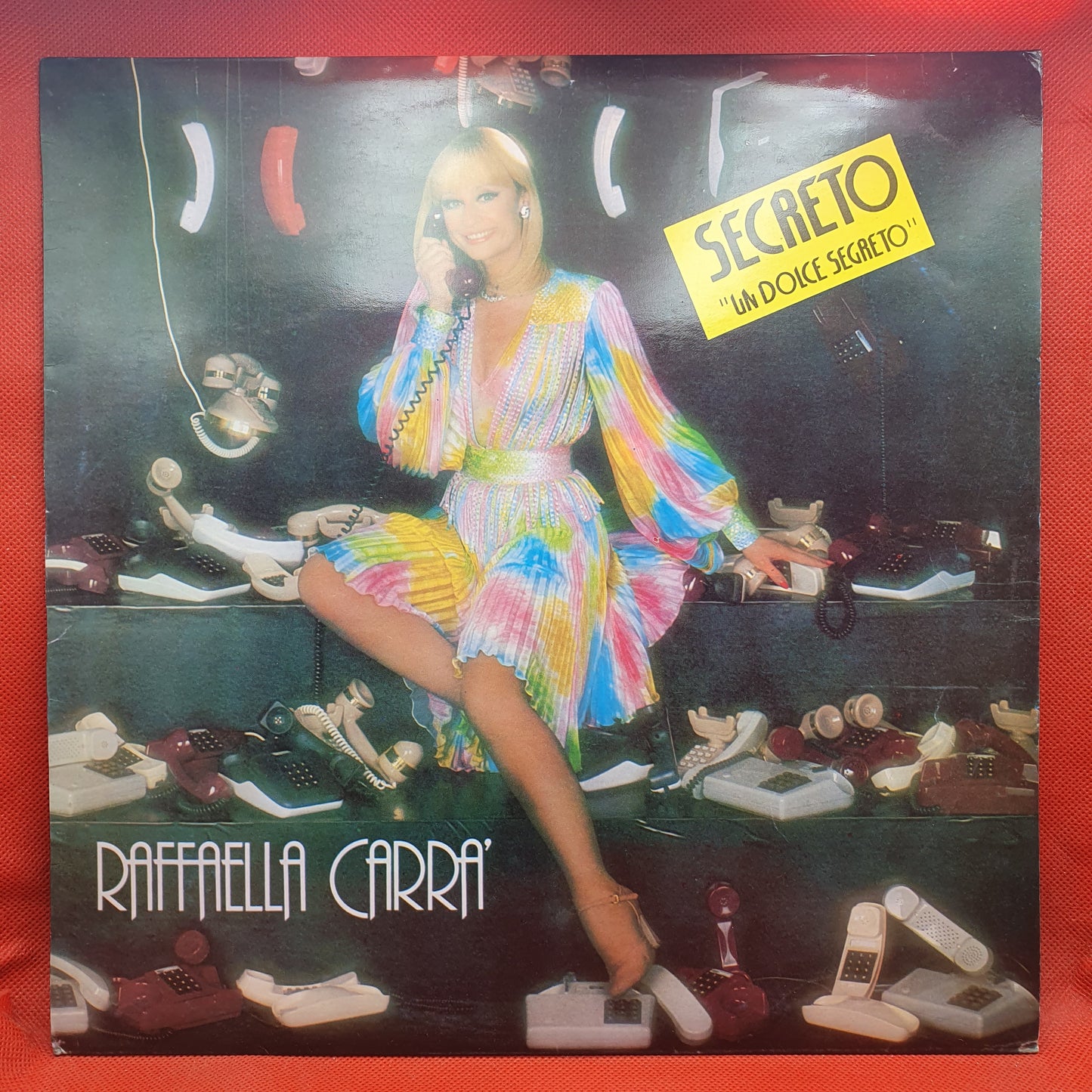 Raffaella Carrà – Secreto ("Un Dolce Segreto")