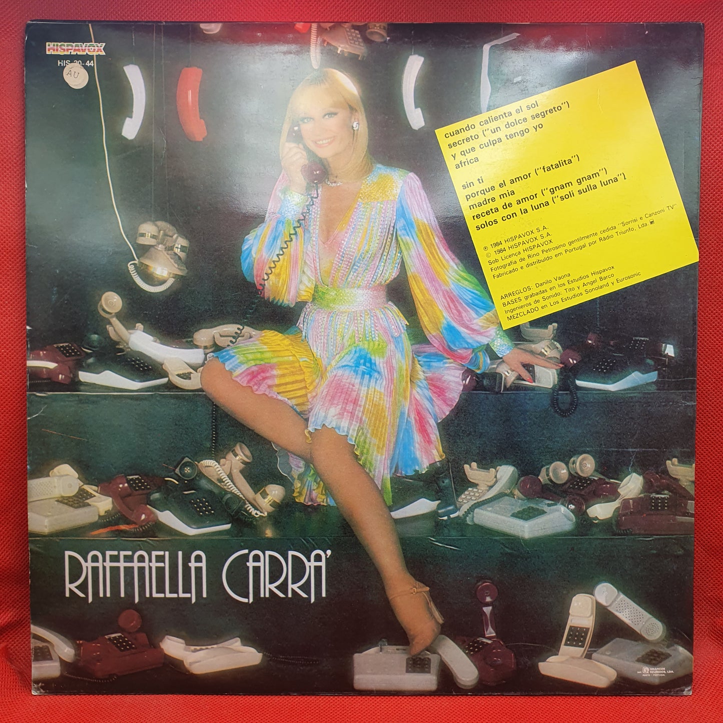 Raffaella Carrà – Secreto ("Un Dolce Segreto")