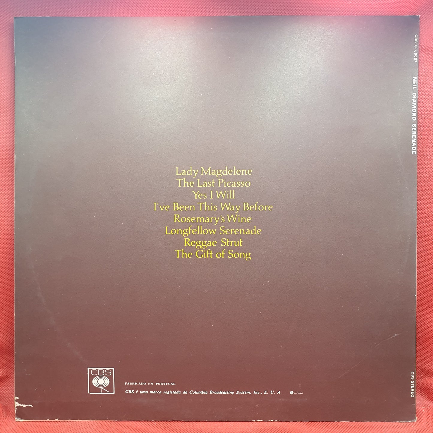 Neil Diamond – Serenade