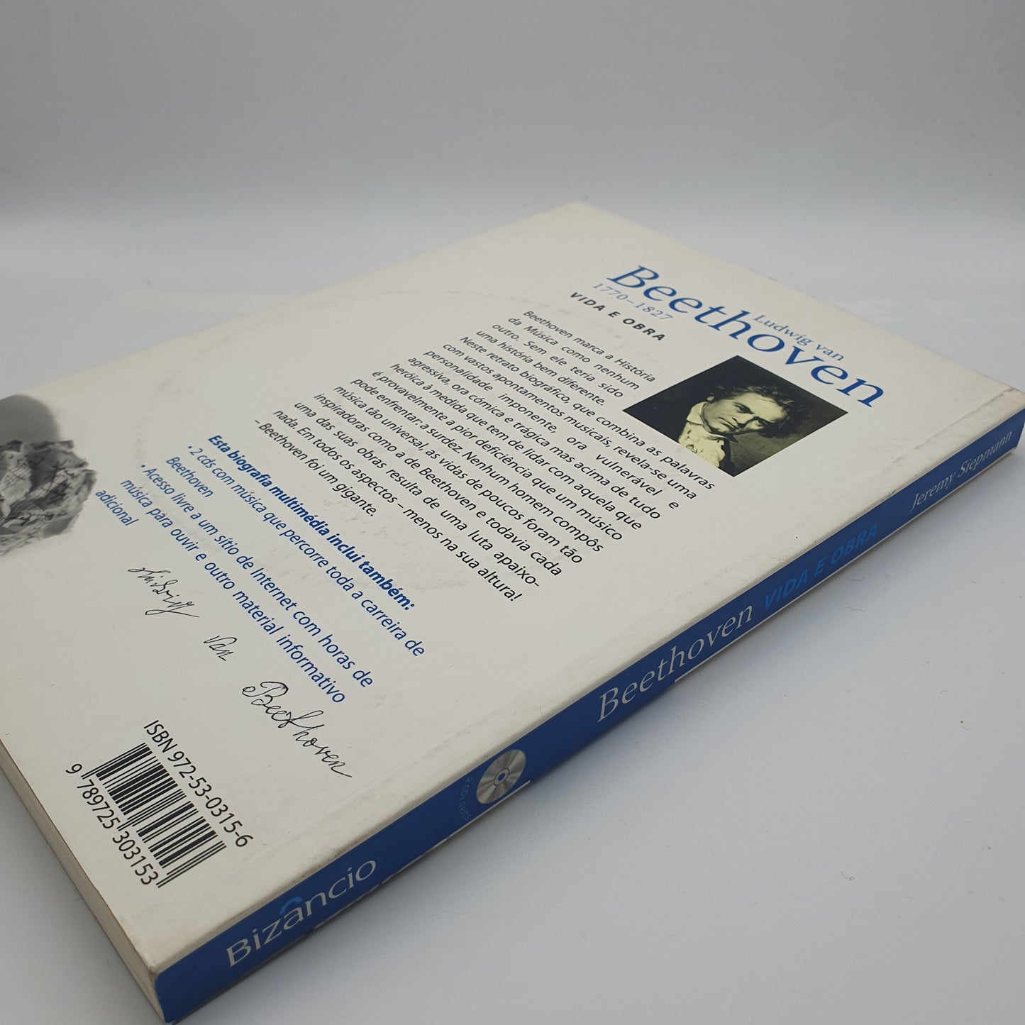 Ludwig van Beethoven ‎– Vida e Obra