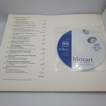 Various ‎– Mozart: Vida E obra