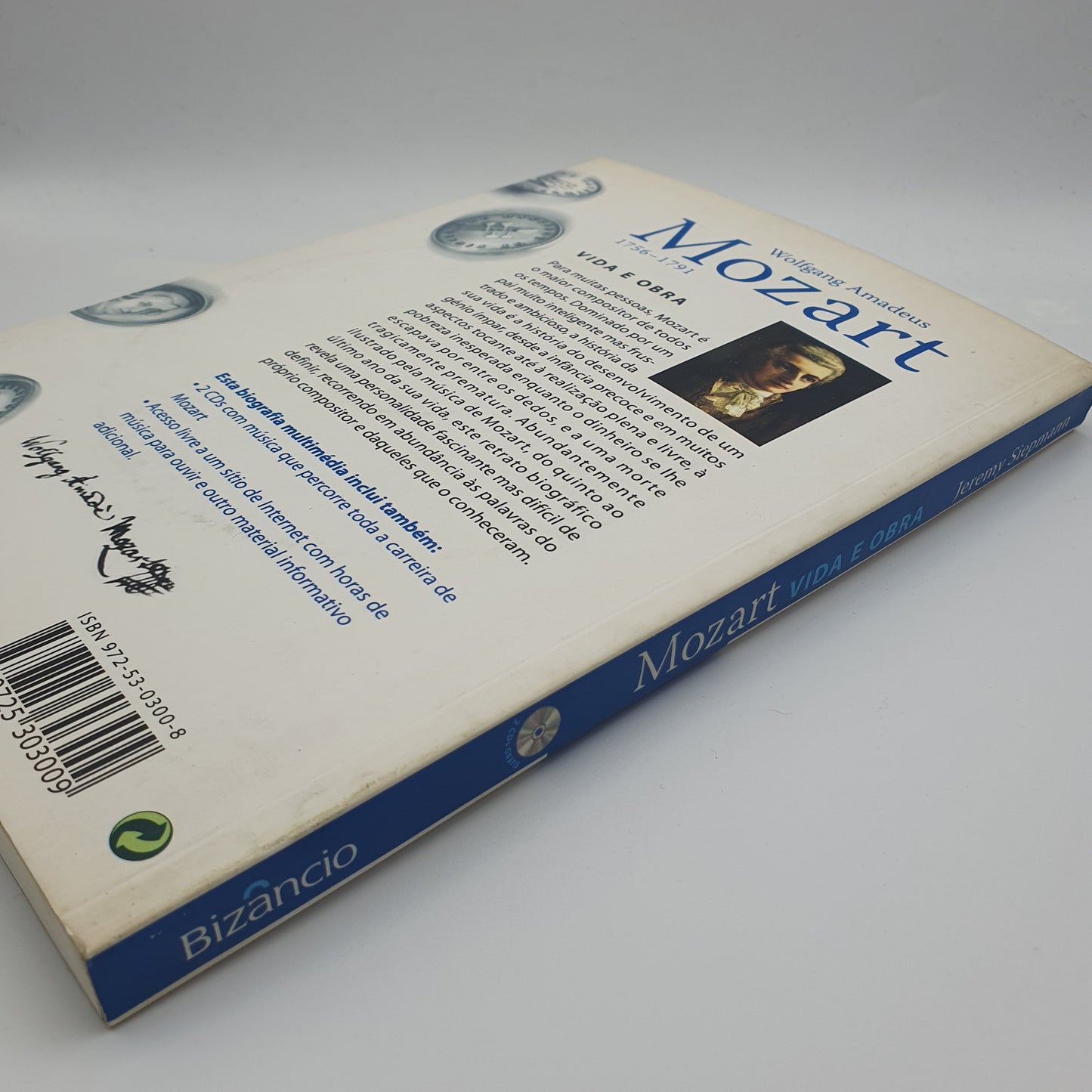 Various ‎– Mozart: Vida E obra