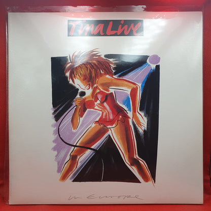 Tina Turner ‎– Tina Live In Europe