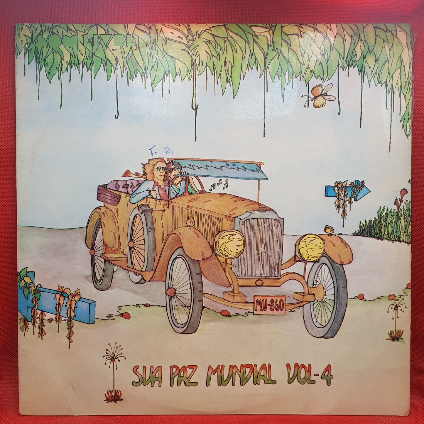 Various ‎– Sua Paz Mundial Vol. 4