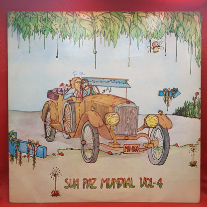 Various ‎– Sua Paz Mundial Vol. 4