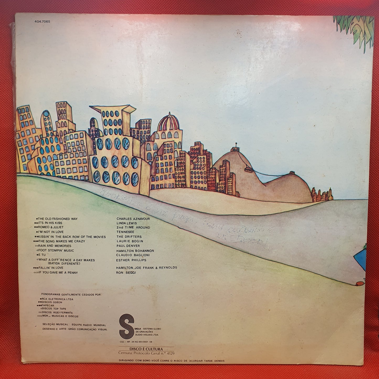 Various ‎– Sua Paz Mundial Vol. 4