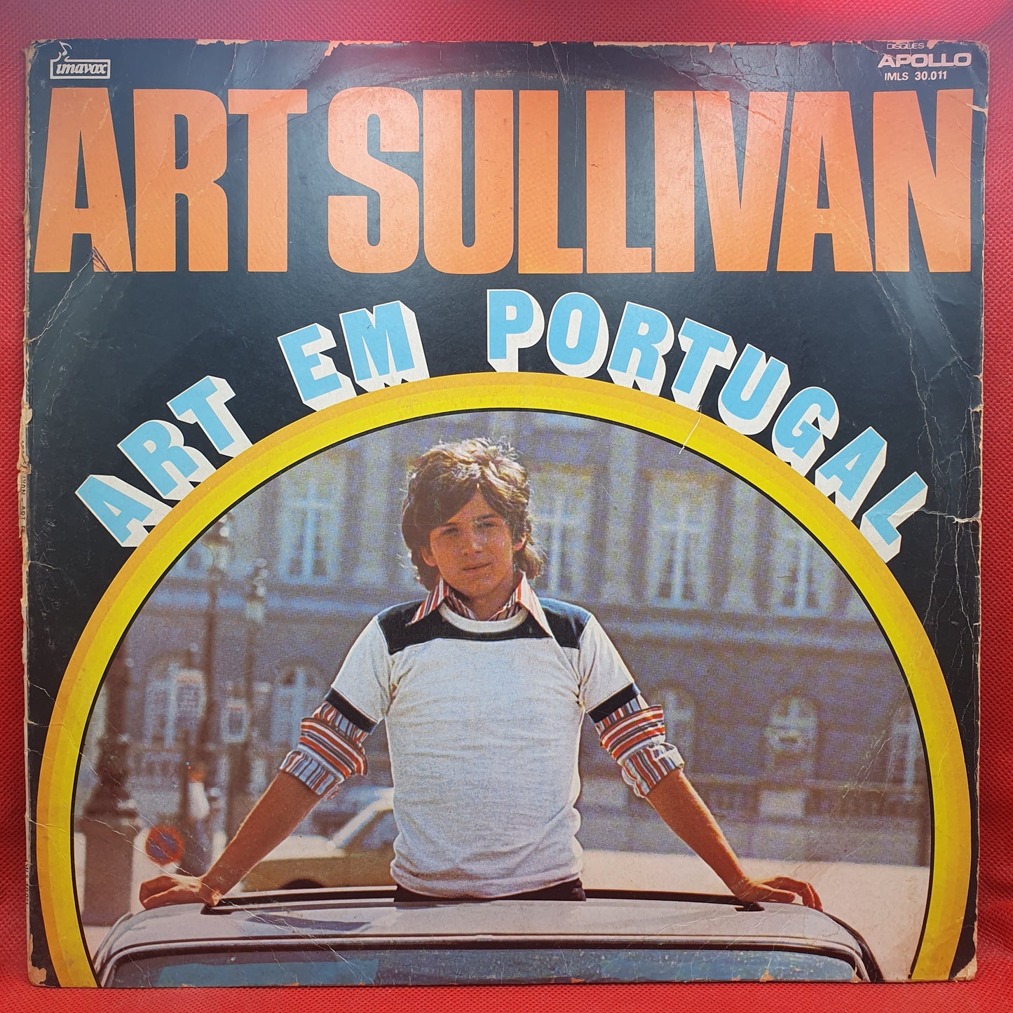 Art Sullivan ‎– Art Em Portugal